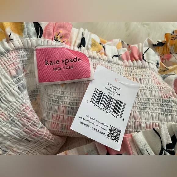 🛑🛑🛑KATE SPADE TIERED FLORAL DRESS - Picture 11 of 11